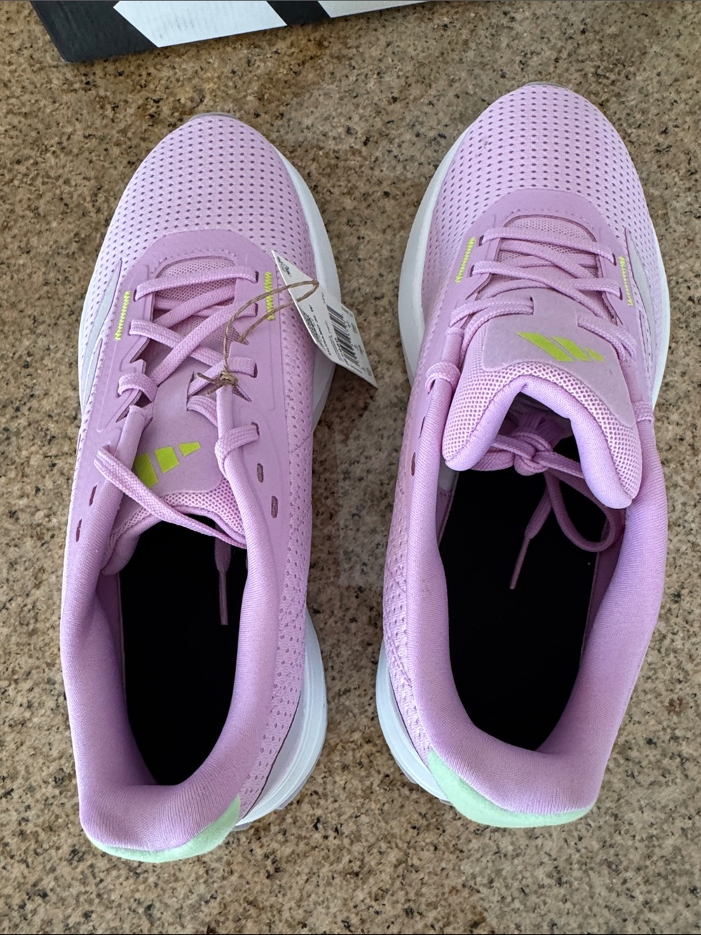 Adidas Duramo SL, Bliss Lilac/Zero Metallic/Silver Dawn Women’s 9.5 BRAND NEW - Picture 9 of 14
